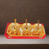 Brass 3 Pcs Decoratice Bowl Set With Velvet Box 0.52kg